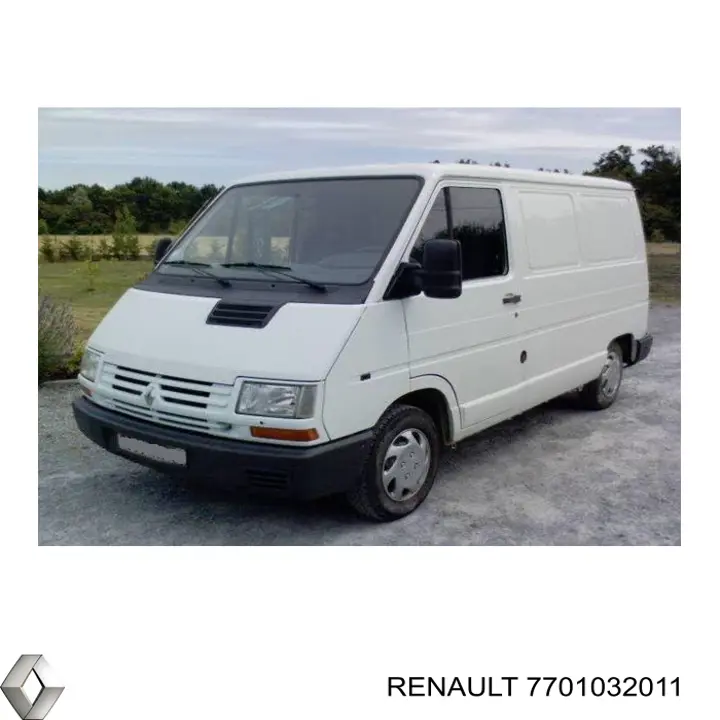 Фара правая 7700765491 Renault (RVI)