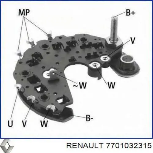 7701032315 Renault (RVI)