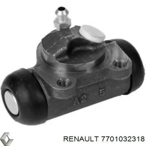 Цилиндр тормозной колесный 7701032318 Renault (RVI)