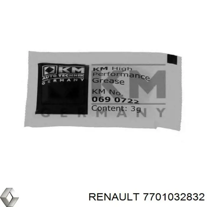 Смазка универсальная 7701032832 Renault (RVI)