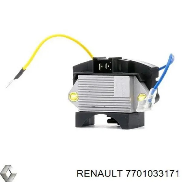 Regulador De Rele Del Generador (Rele De Carga) 7701033171 Renault (RVI)