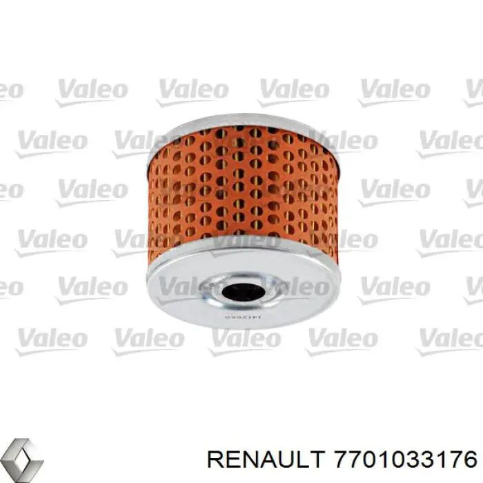 Топливный фильтр 7701033176 Renault (RVI)