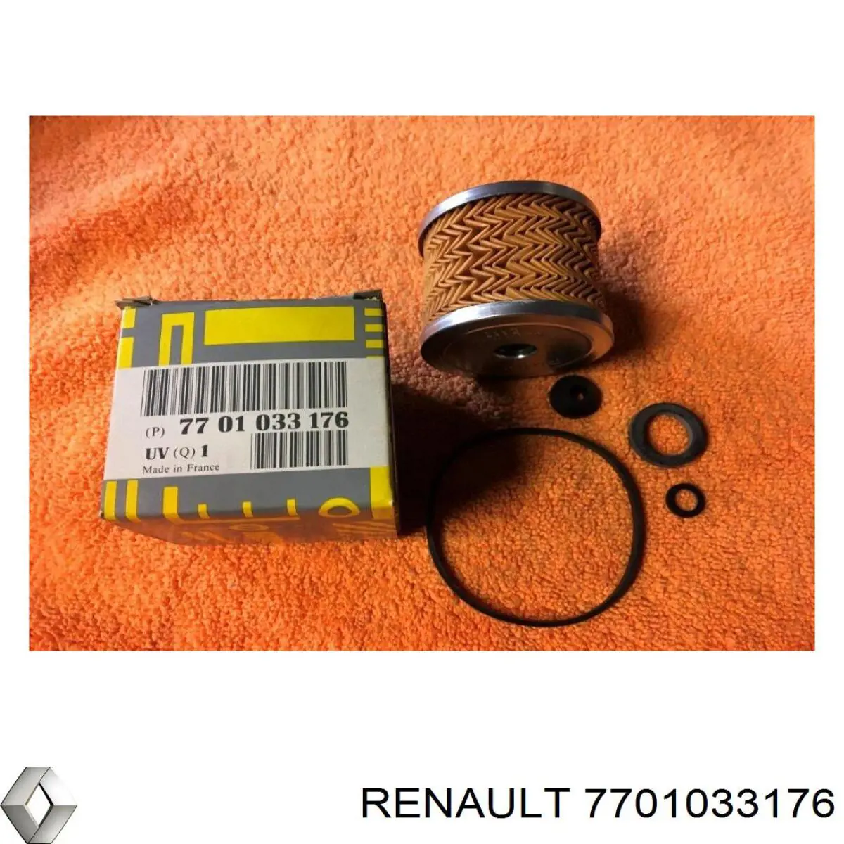 Фильтр тонкой очистки топлива Renault (RVI) 7701033176 цена, от 2.82 USD