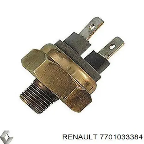 7701033384 Renault (RVI) датчик температуры охлаждающей жидкости