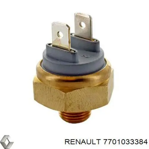 Датчик указателя температуры охлаждающей жидкости Renault (RVI) 7701033384 цена, от 11.63 USD