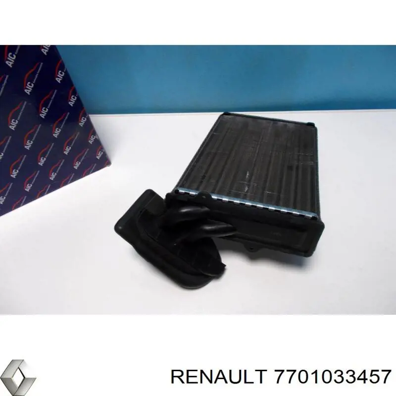 Радиатор печки (отопителя) Renault (RVI) 7701033457 цена, от 20.13 USD