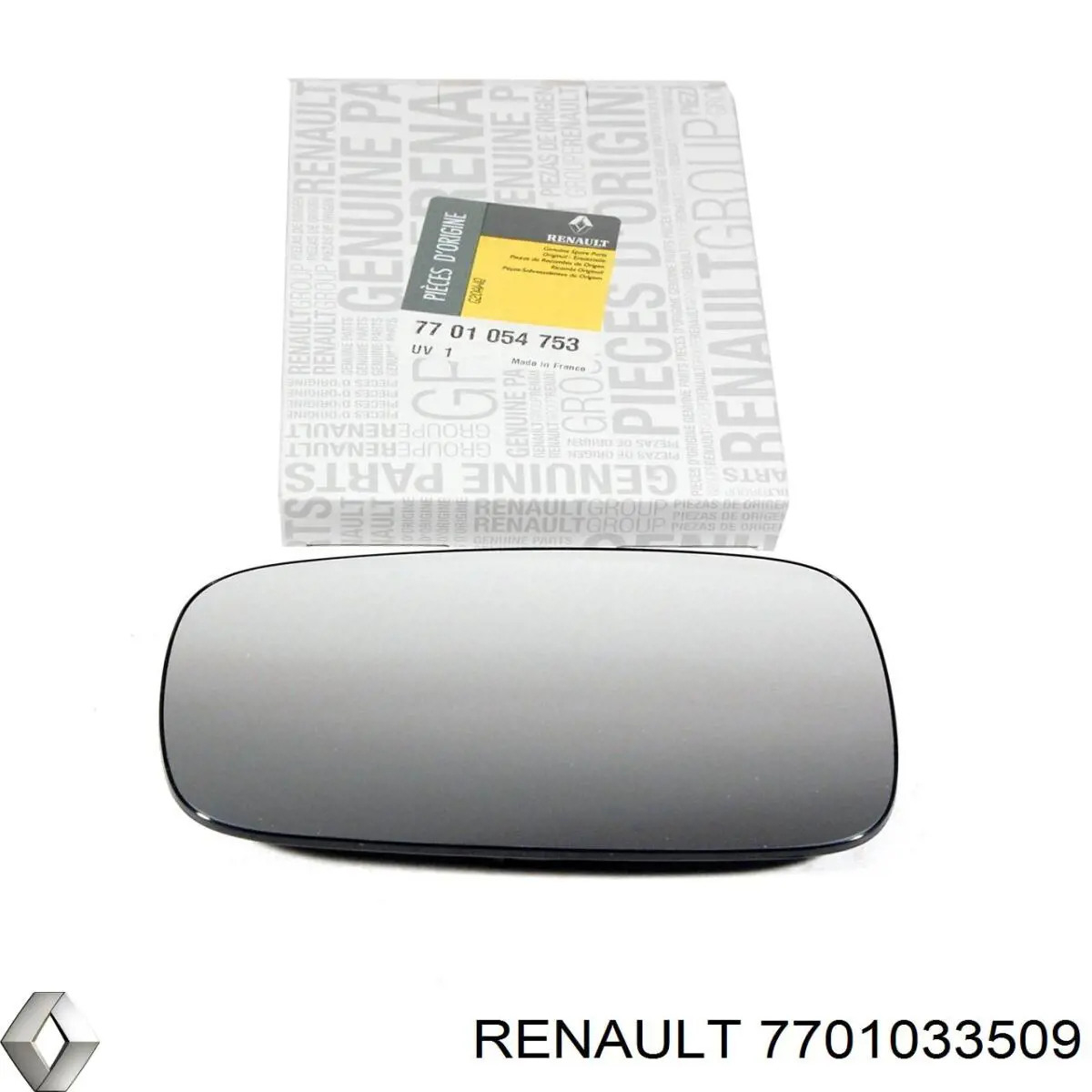 7701033509 Renault (RVI) sensor de temperatura do meio ambiente