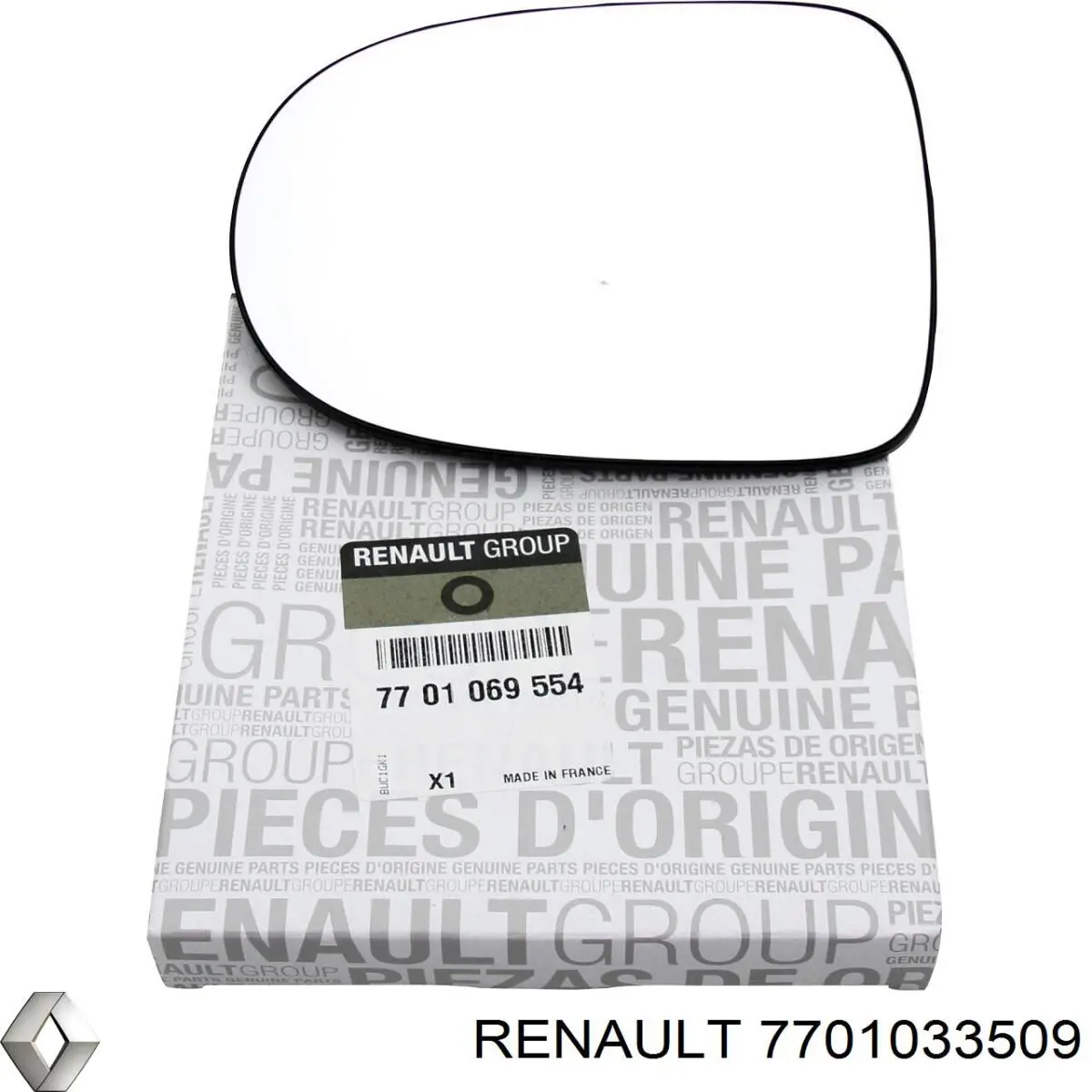 Датчик температуры окружающей среды Renault (RVI) 7701033509 цена, от 11.40 USD