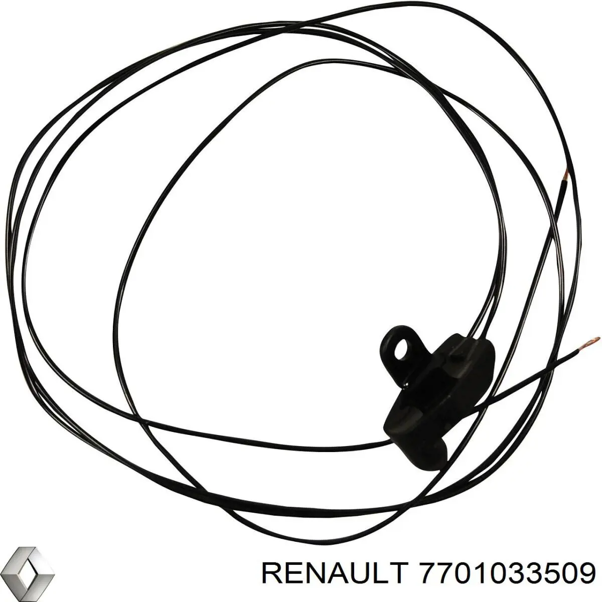 Датчик температуры наружного воздуха 7701033509 Renault (RVI)