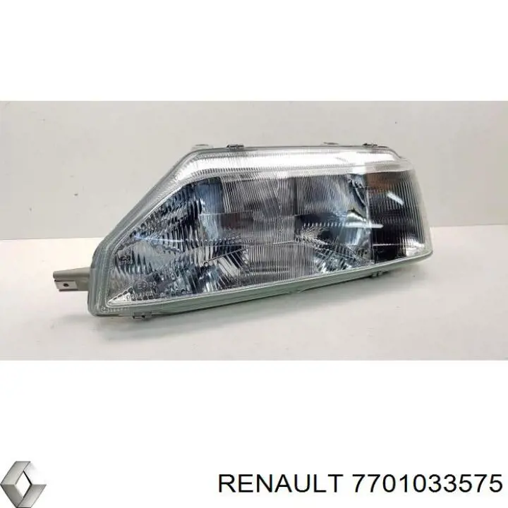 7701033575 Renault (RVI) luz esquerda