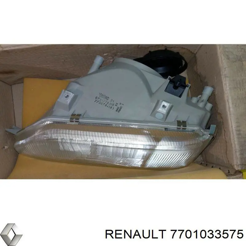 7701033575 Renault (RVI) Фара