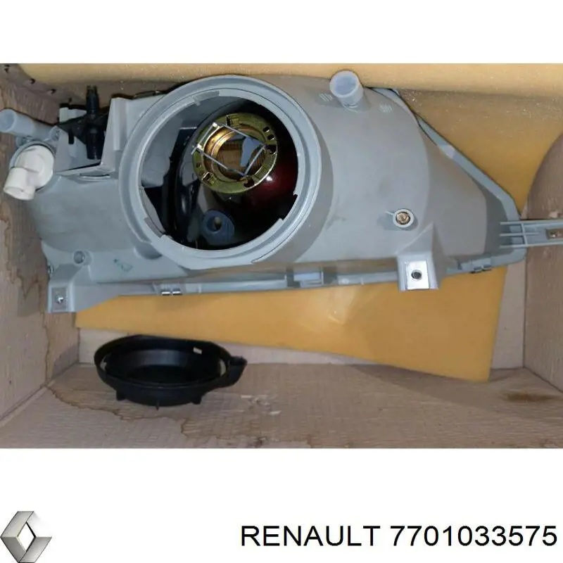 Фара левая Renault (RVI) 7701033575 цена, от 52.18 USD