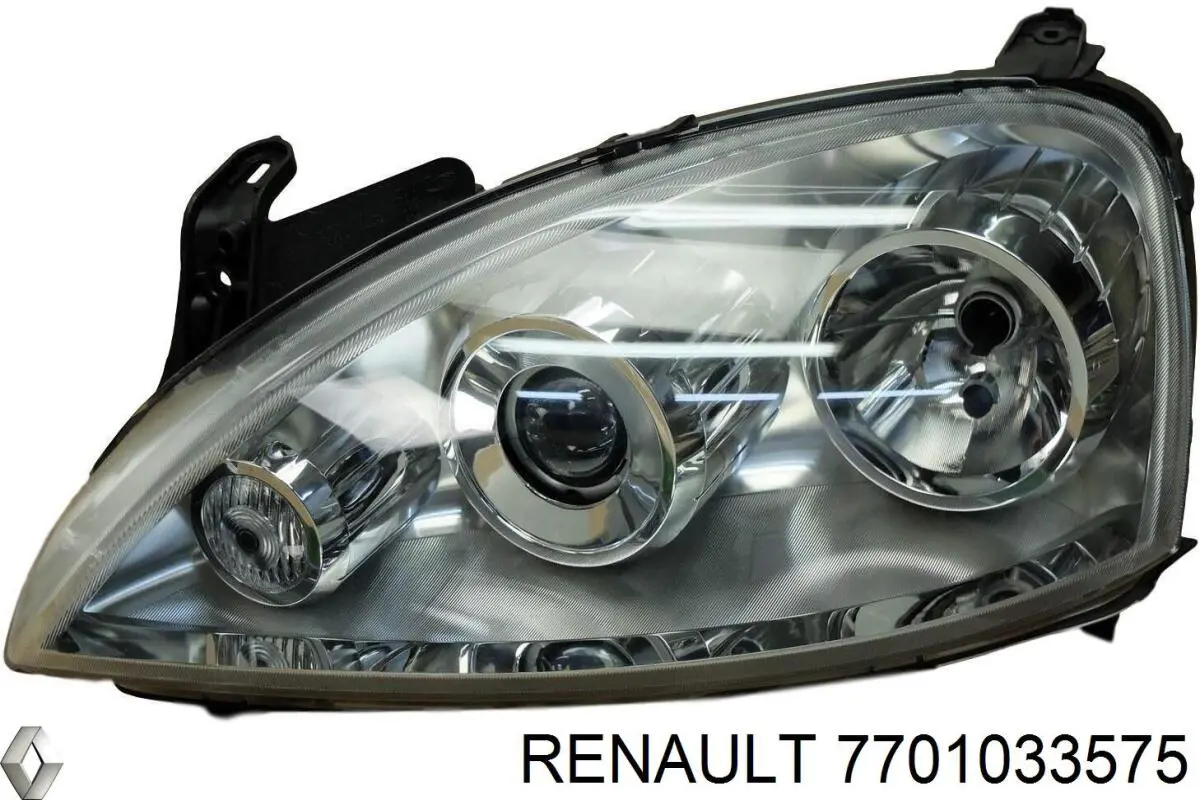 Купить 7701033575 Renault (RVI) Фара левая передняя