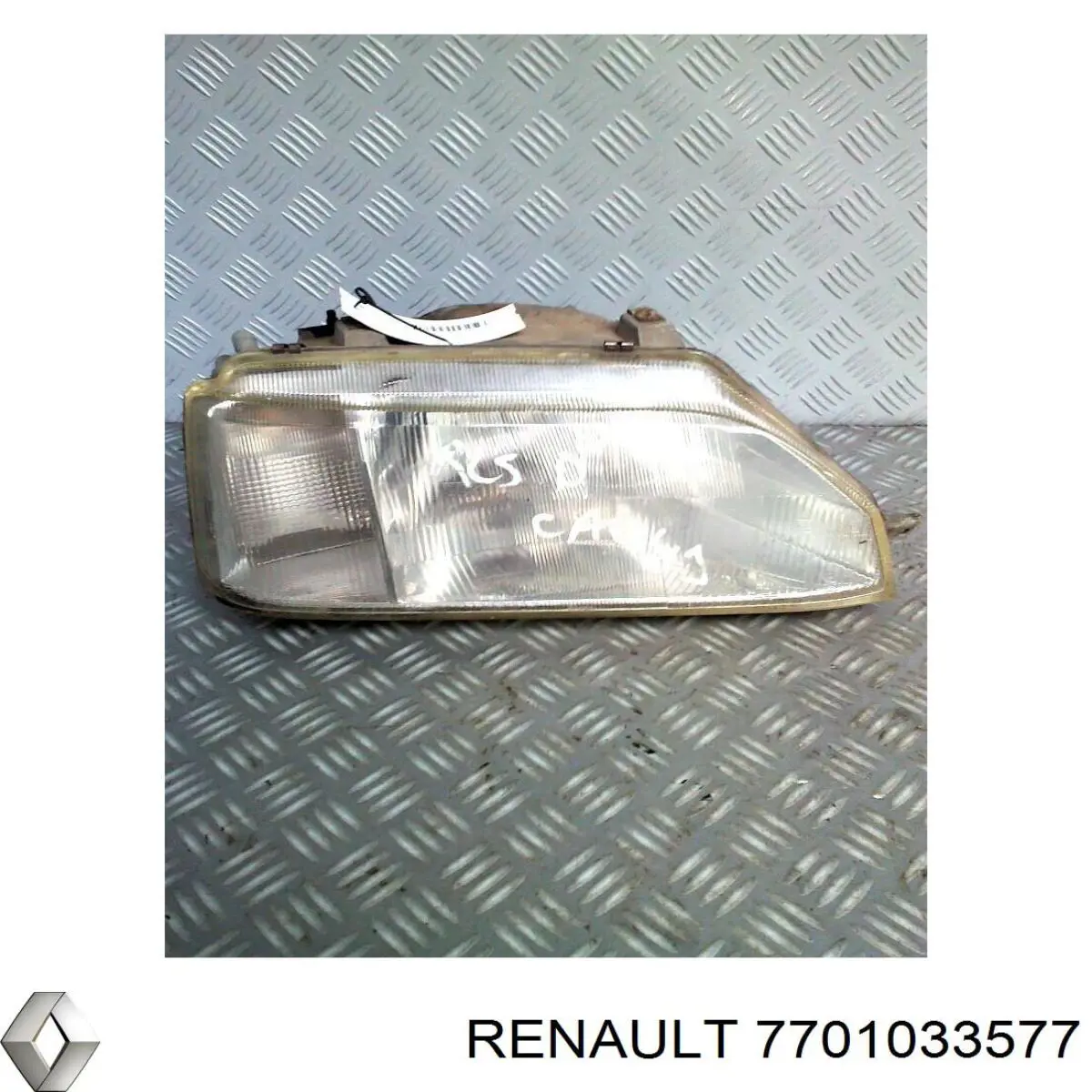 Фара правая на Renault 21 S48