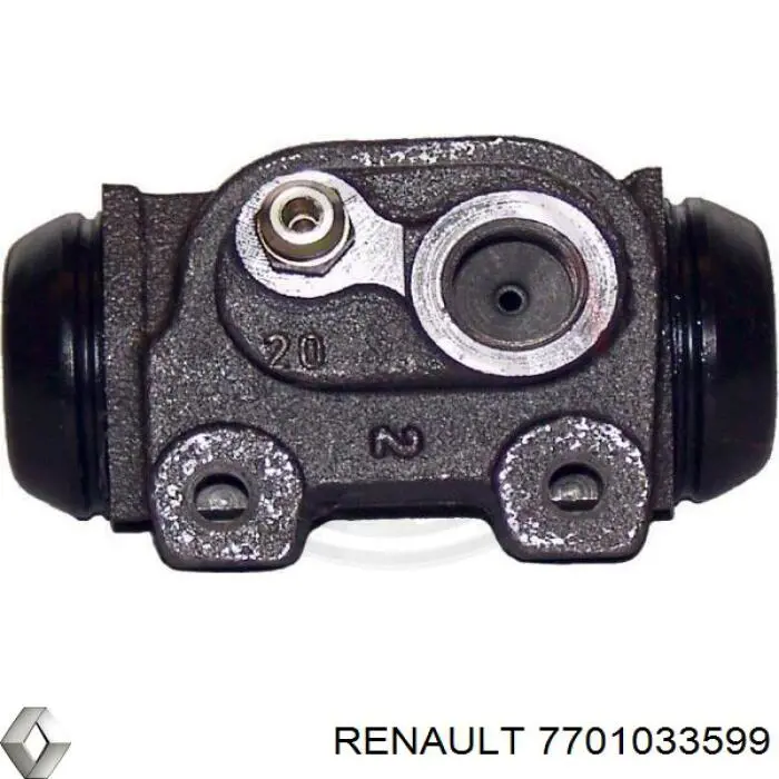 Купить 7701033599 Renault (RVI) Цилиндр тормозной колесный