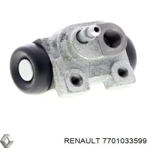 Рабочий тормозной цилиндр Renault (RVI) 7701033599 цена, от 14.50 USD
