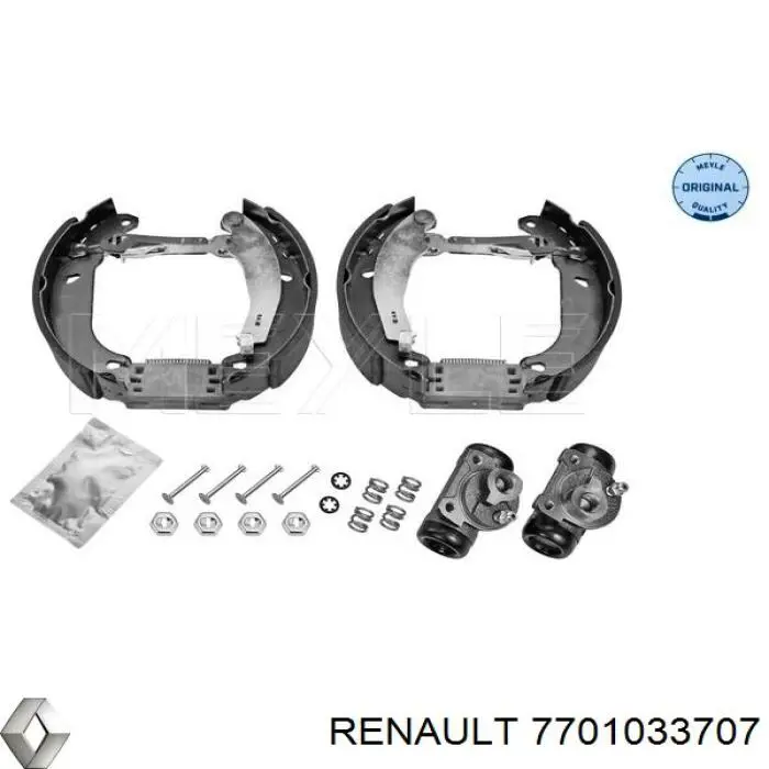 Цилиндр тормозной колесный 7701033707 Renault (RVI)