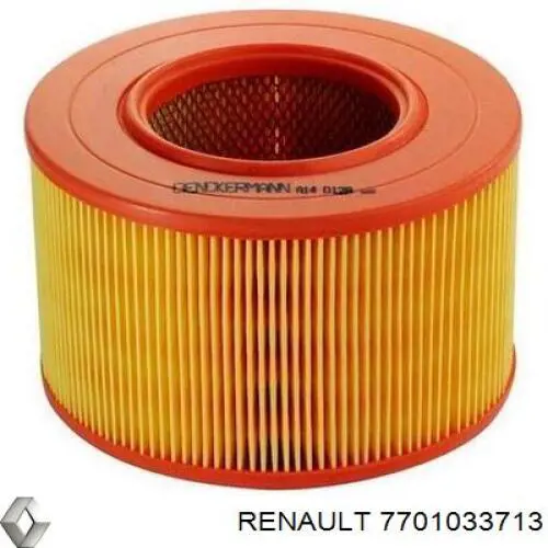 7701033713 Renault (RVI) Воздушный фильтр двигателя