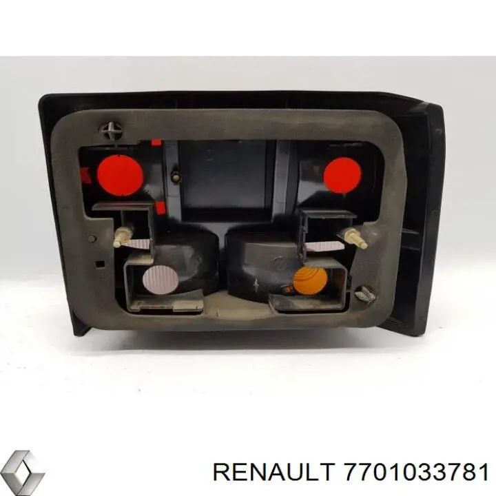 Задняя левая фара Renault 19 I хэтчбек (B53, C53) (1988 - 1992) цена, от 18.42 USD