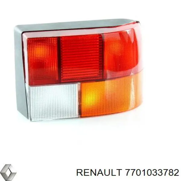 Стекло фонаря заднего правого на Renault 19 I 