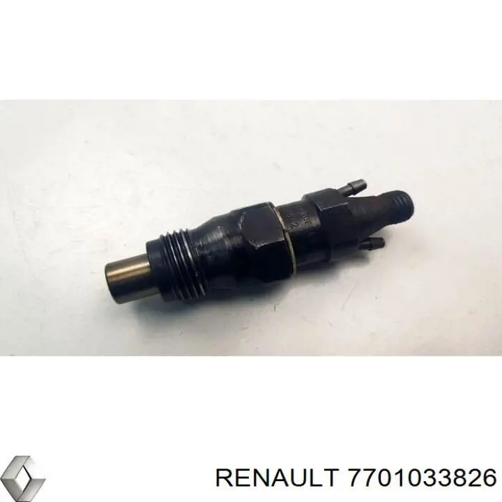 Форсунка инжектора Renault (RVI) 7701033826 цена, от 19.75 USD