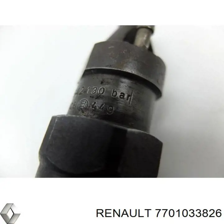 Купить 7701033826 Renault (RVI) Клапанная форсунка