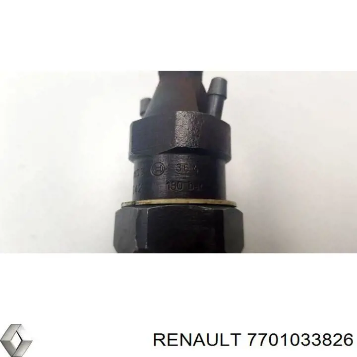Топливные форсунки 7701033826 Renault (RVI)