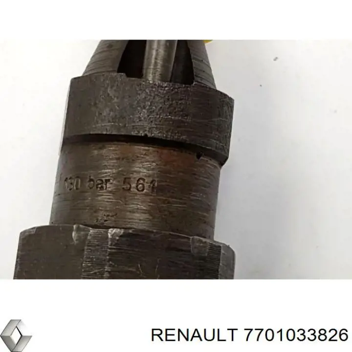 7701033826 Renault (RVI) injetor de injeção de combustível