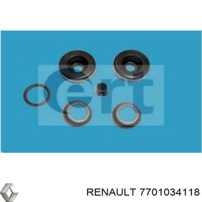 Купить 7701034118 Renault (RVI) Цилиндр тормозной колесный