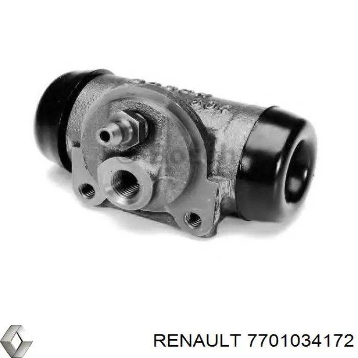7701034172 Renault (RVI) цилиндр тормозной колесный рабочий задний