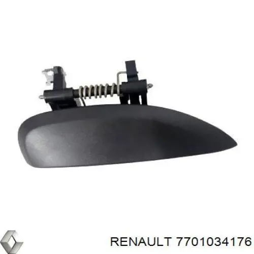 Передний фонарь указателя поворота на Renault Trafic I TXX