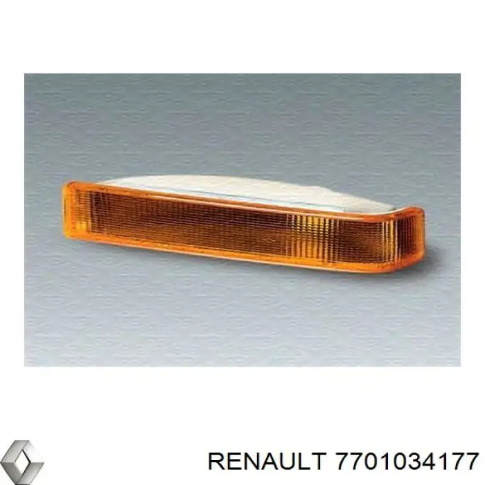Указатель поворота правый на Renault Trafic TXX