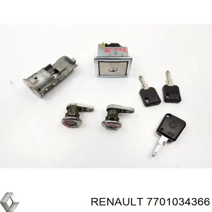  7701034366 Renault (RVI)