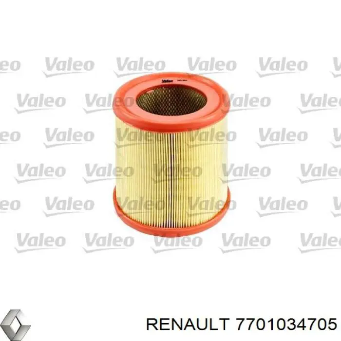 Купить 7701034705 Renault (RVI) Автомобильный фильтр воздуха