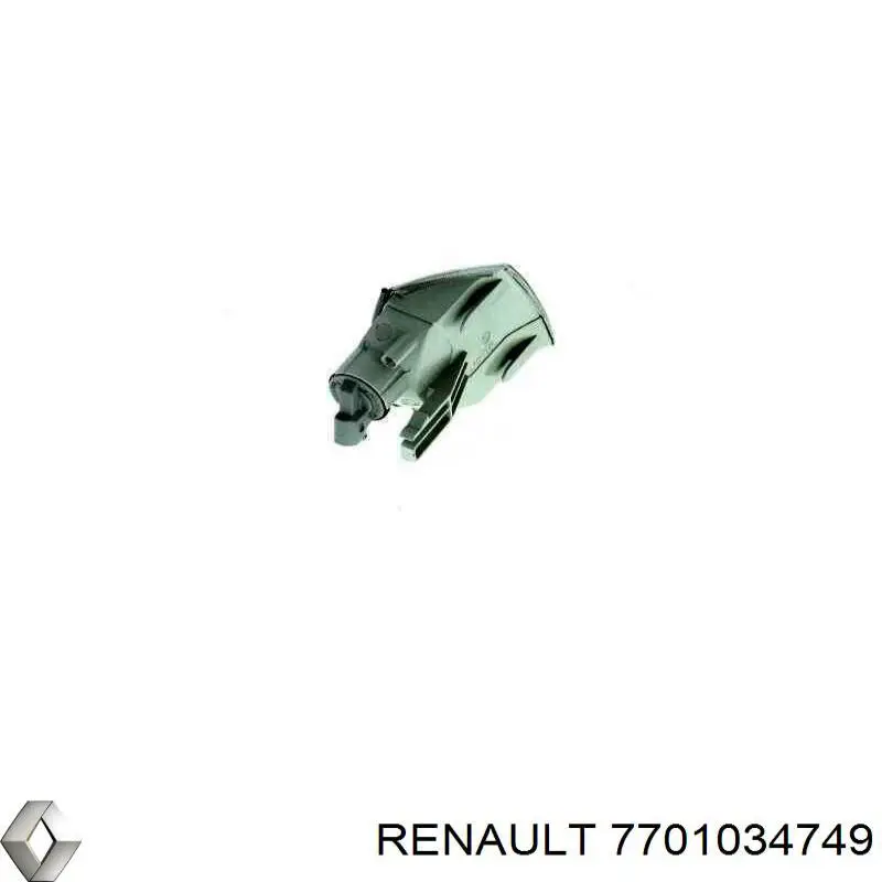 Указатель поворота правый 7701034748 Renault (RVI)