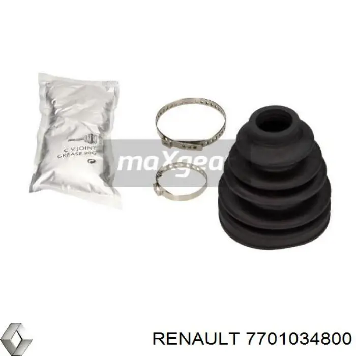 Купить 7701034800 Renault (RVI) Пыльник гранаты наружный, передний