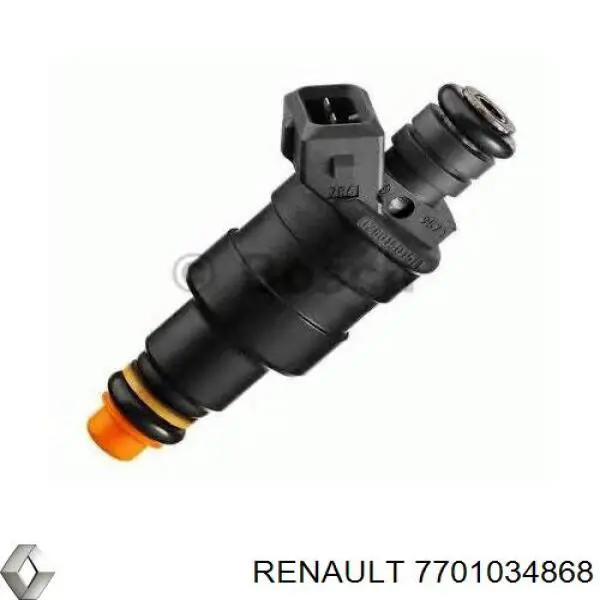 Распылитель дизельной форсунки Renault (RVI) 7701034868