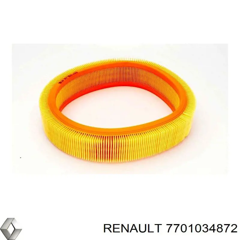 Элемент воздушного фильтра Renault (RVI) 7701034872 цена, от 3.80 USD