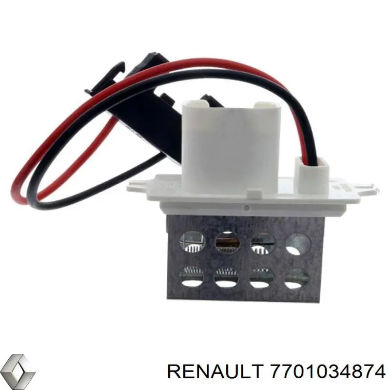 Реле отопителя Renault (RVI) 7701034874 цена, от 37.04 USD