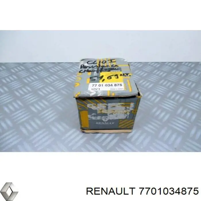 Резистор печки 7701034875 Renault (RVI)