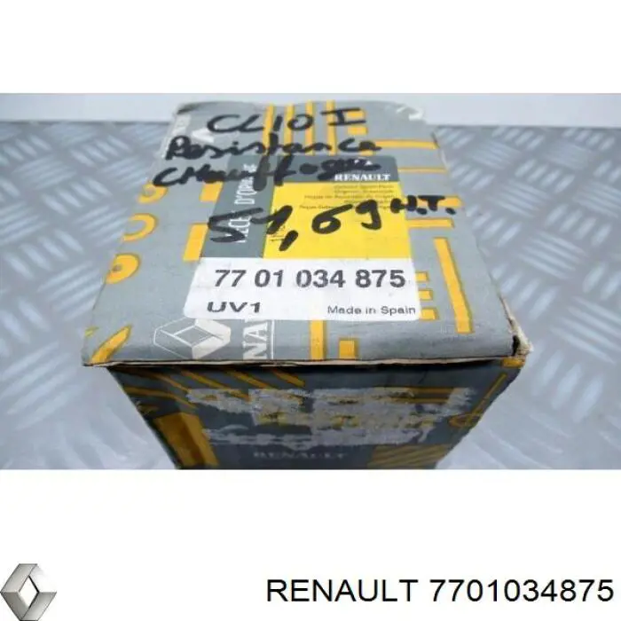 7701034875 Renault (RVI) Реле печки