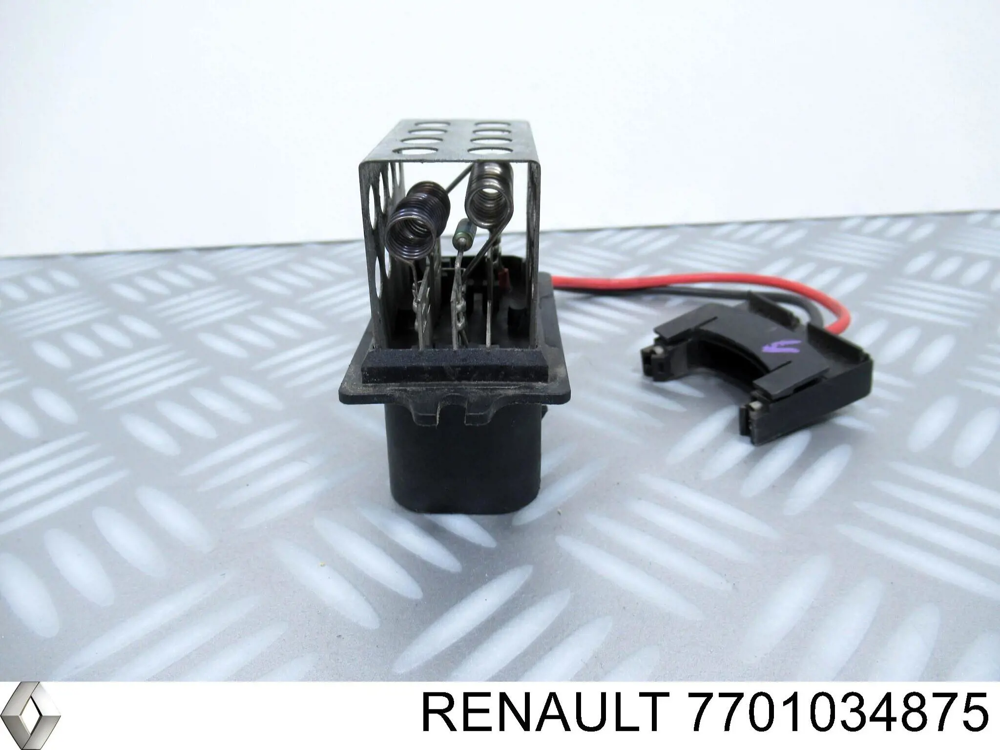 Реостат Renault (RVI) 7701034875