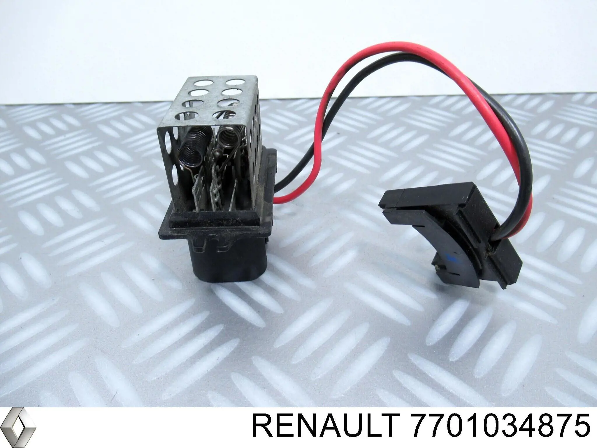 Резистор печки 7701034875 Renault (RVI)