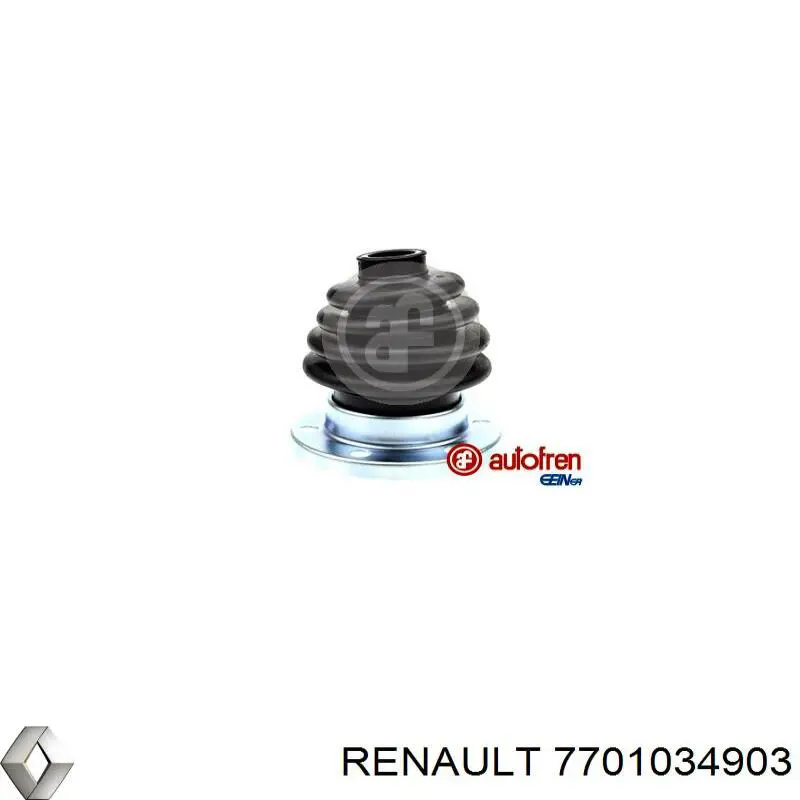 7701034903 Renault (RVI) 