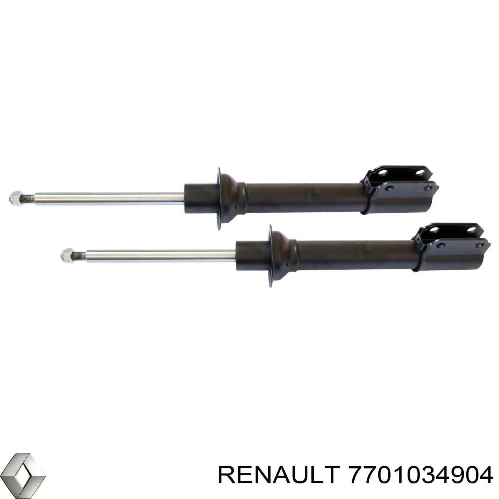 7701034904 Renault (RVI) амортизатор передний
