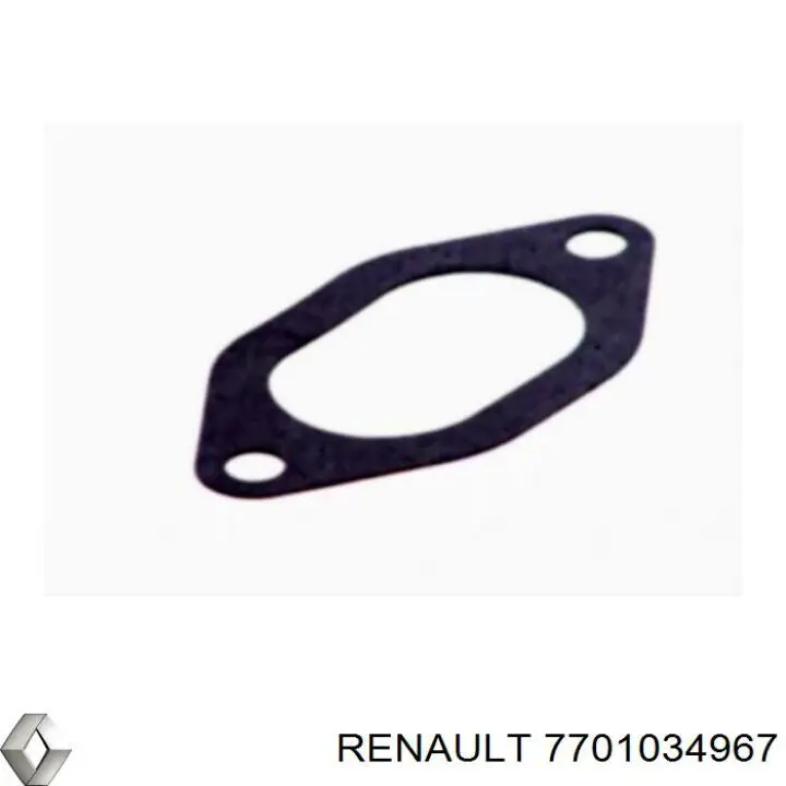 Junta, colector de admisión 7701034967 Renault (RVI)