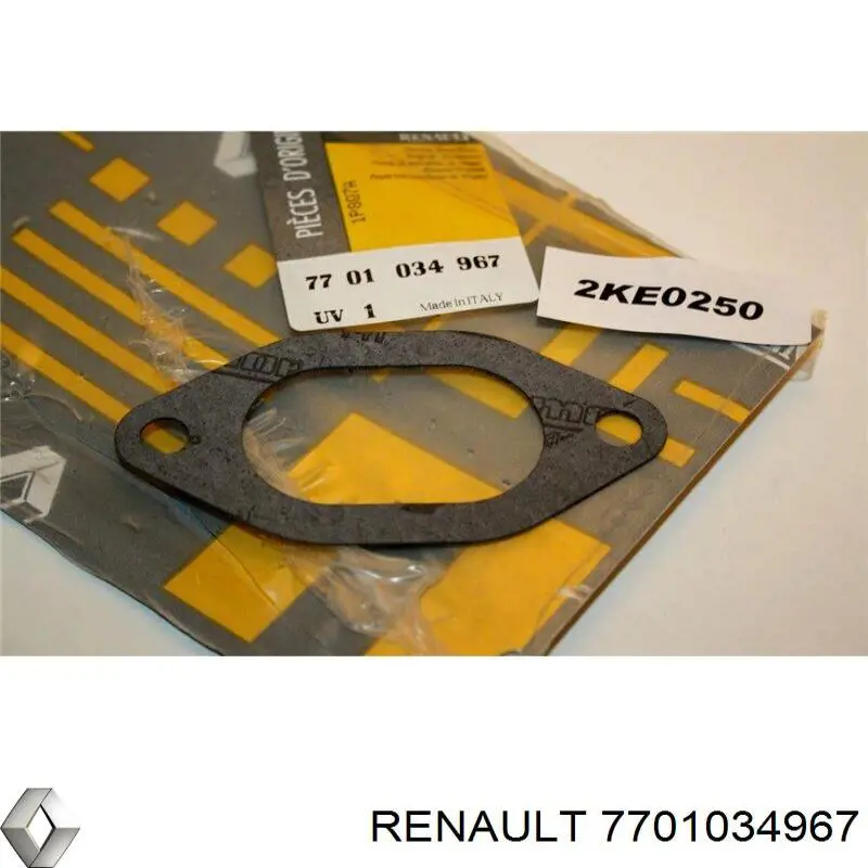 7701034967 Renault (RVI) прокладка впускного коллектора