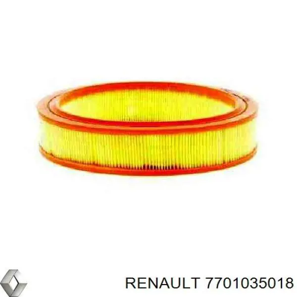 7701035018 Renault (RVI) Воздушный фильтр двигателя