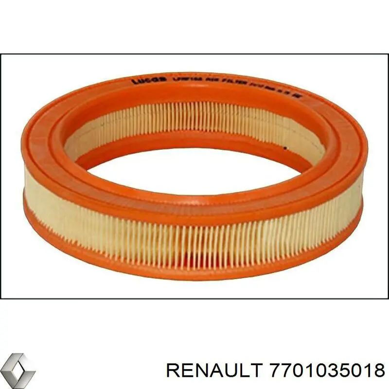 Элемент воздушного фильтра Renault (RVI) 7701035018 цена, от 5.67 USD