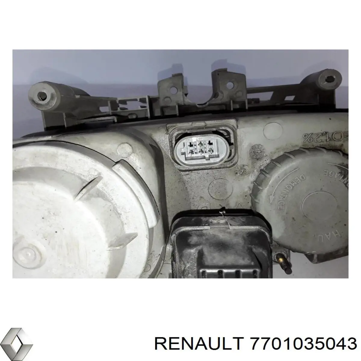 Купить 7701035043 Renault (RVI) Фара основная правая